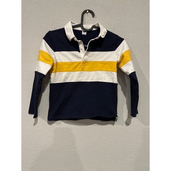 Janie and Jack Kids Long Sleeve Shirt – Size 6 - Picture 1 of 4